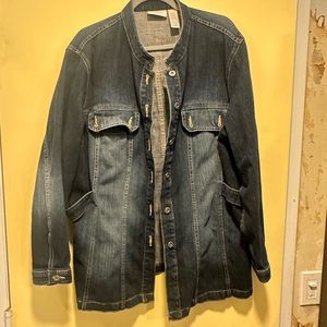 Liz Claiborne Denim Jacket